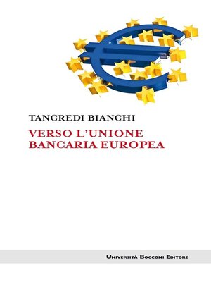 cover image of Verso l'unione bancaria europea